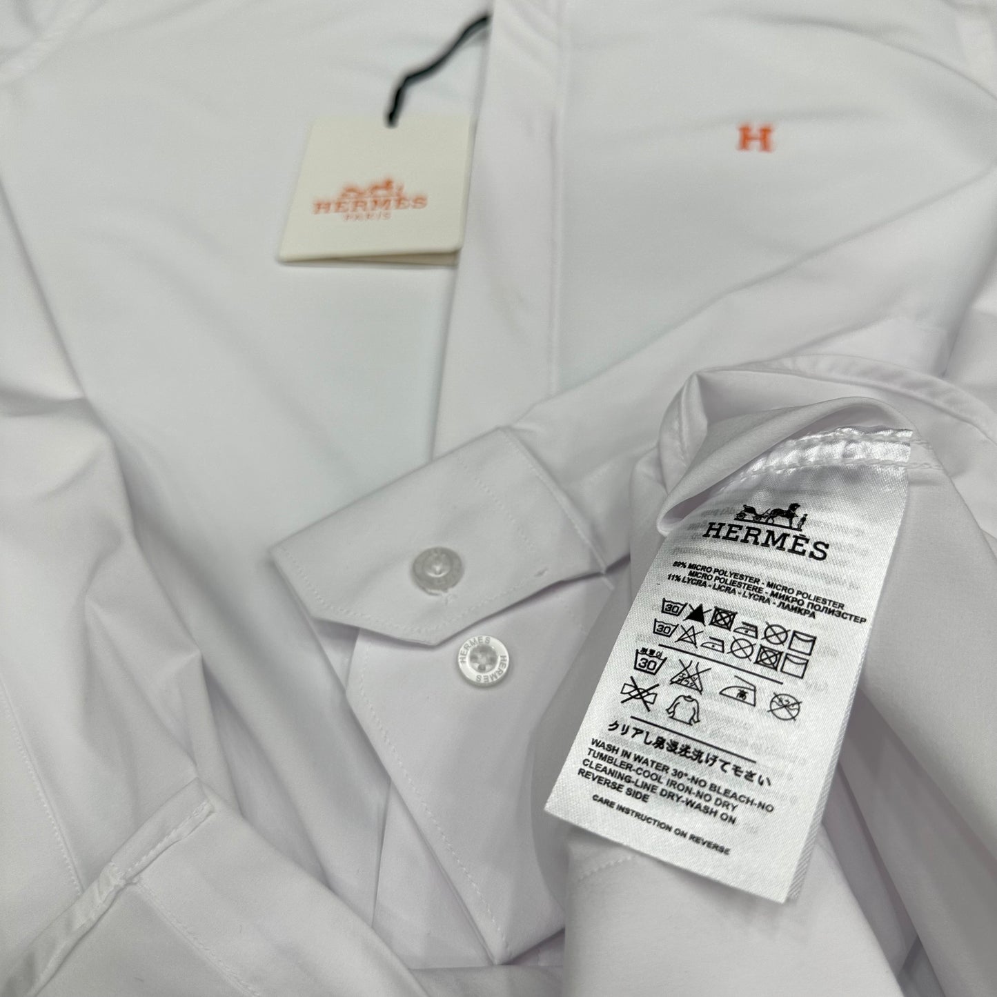 Πουκάμισο Hermes 12037 SS26