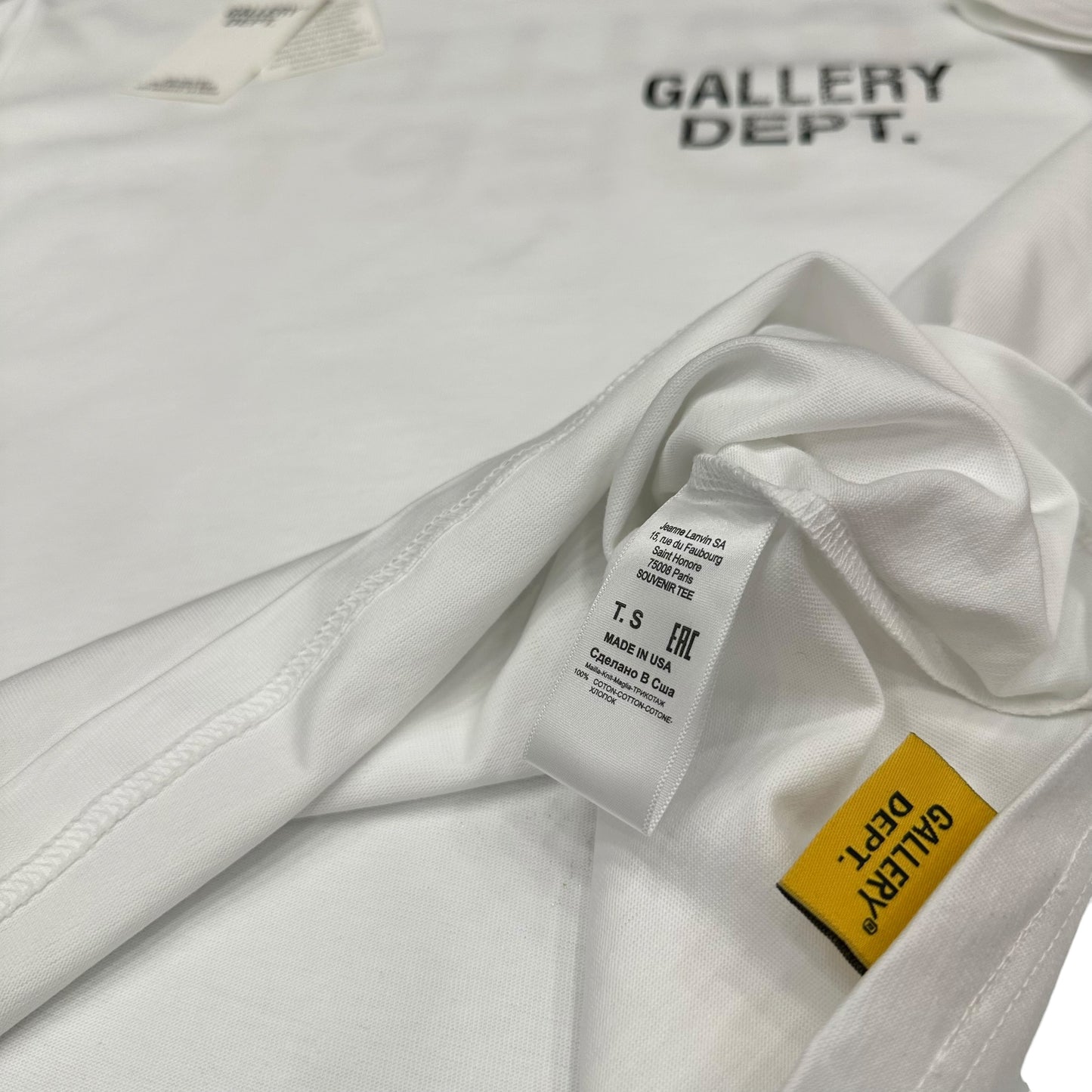 T-shirt Gallery Dept 1430 SS26