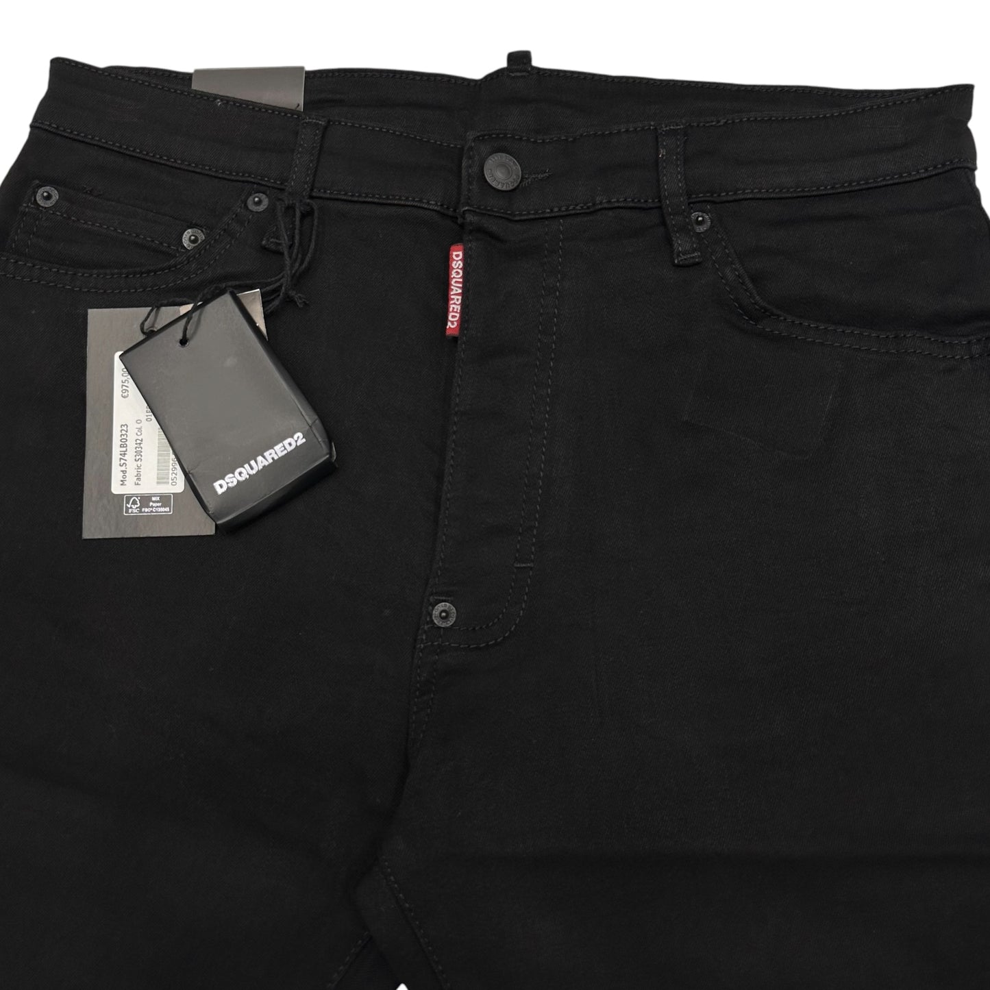 Τζιν Βερμούδα Dsquared 18006 SS26