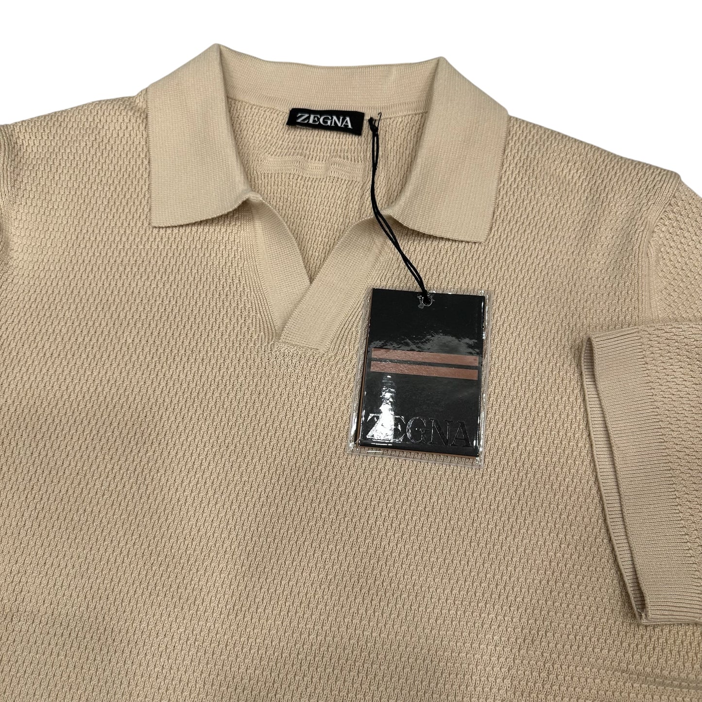 T-shirt Polo Zegna 1429 SS26