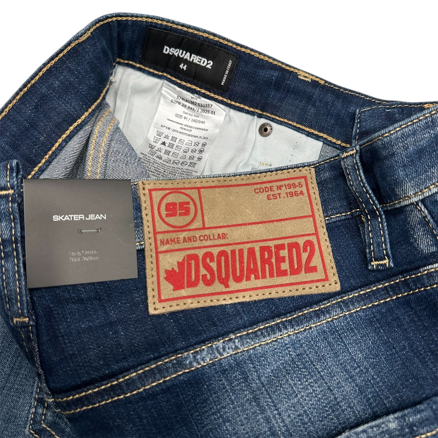 Τζιν Dsquared 8044 WS26