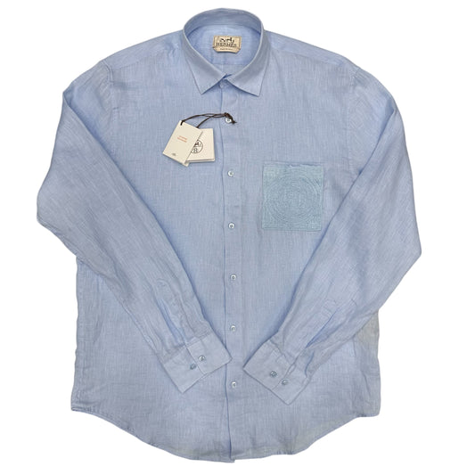 Πουκάμισο λινό Hermes 12010 (ss25)