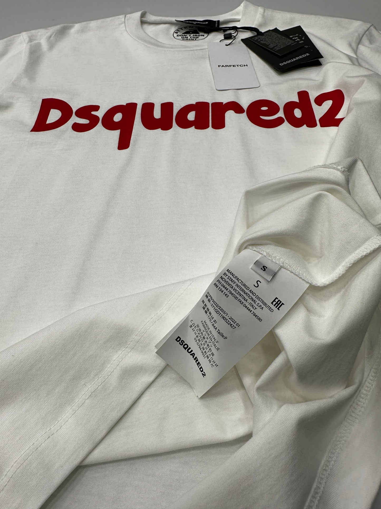 T-shirt Dsquared 1005