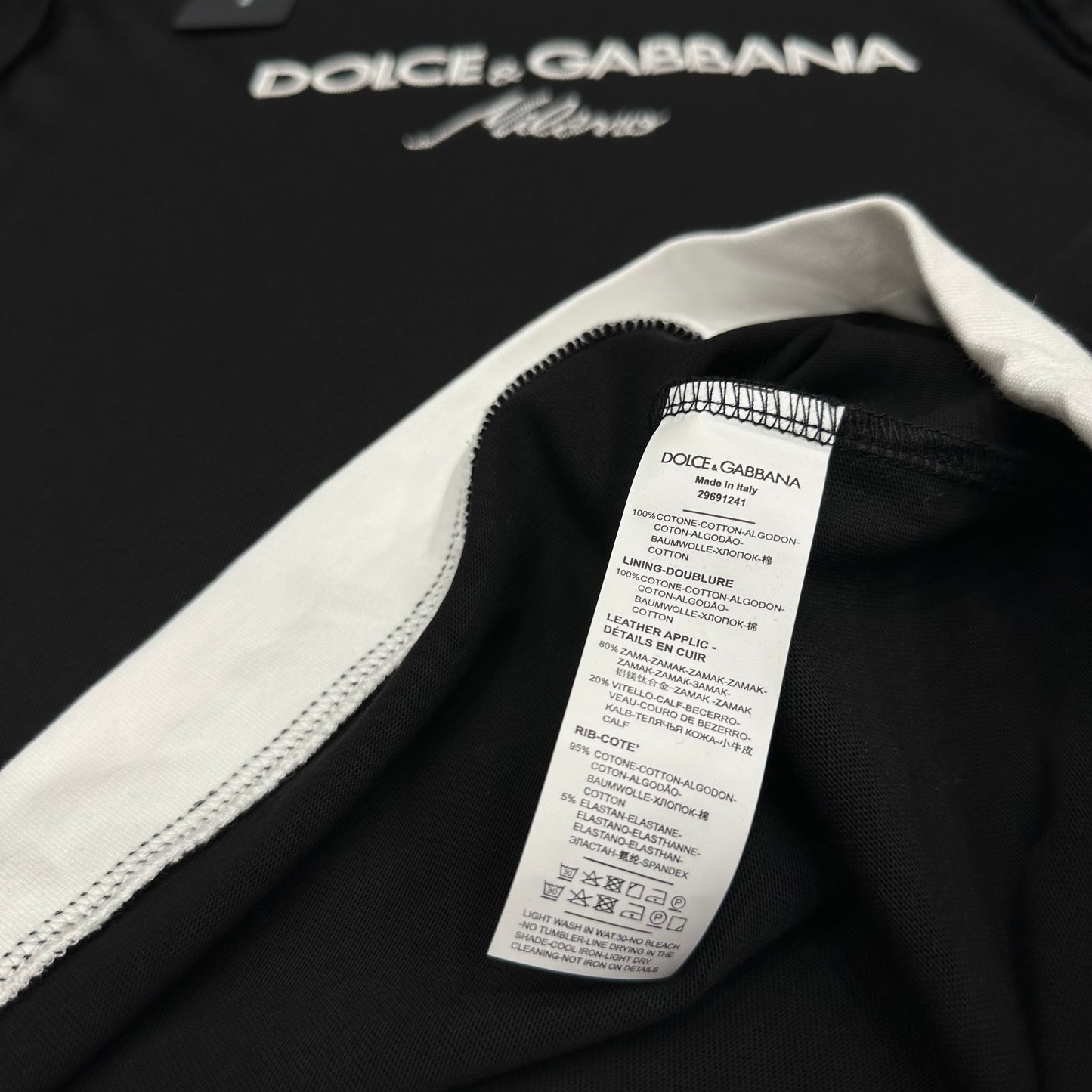 T-shirt D&G 1302 SS26