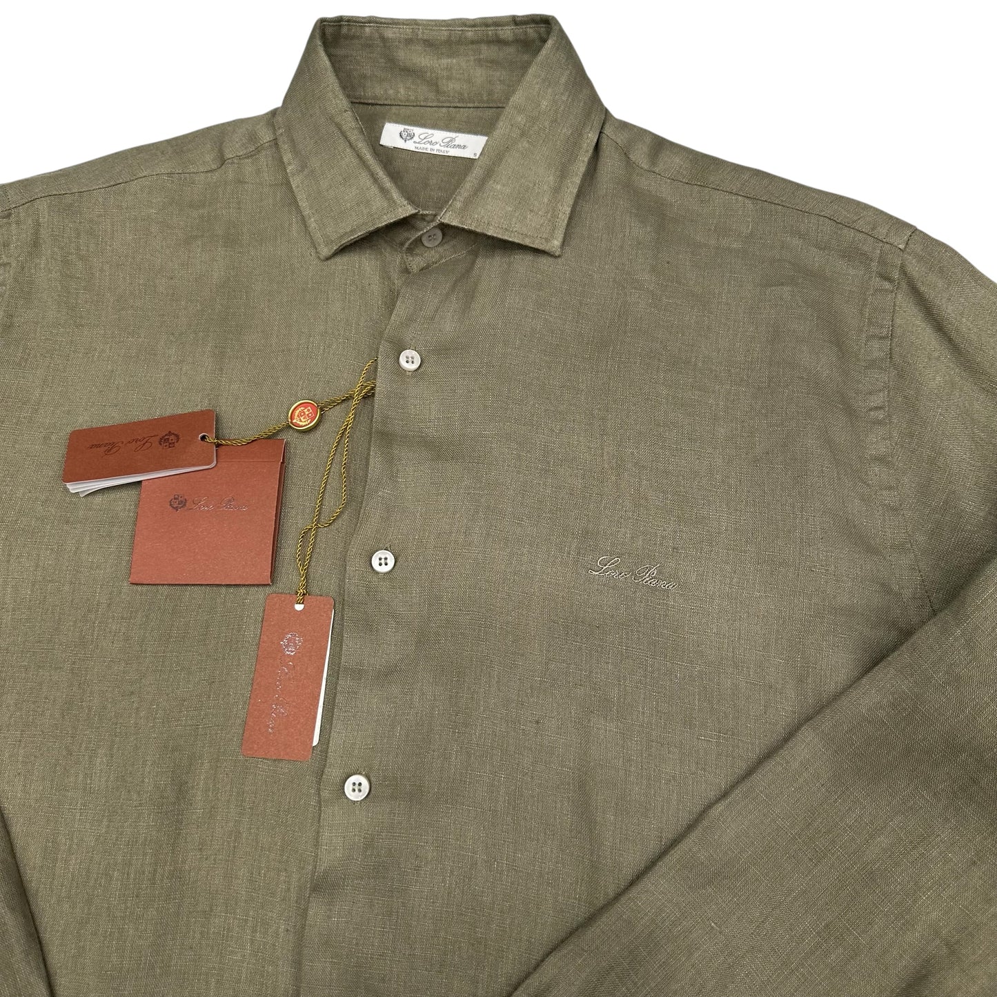 Πουκάμισο Λινό Loro Piana 12033 SS26