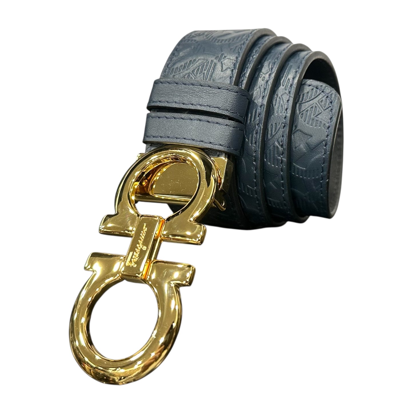 Δερμάτινη Ζώνη Ferragamo 21006 SS26