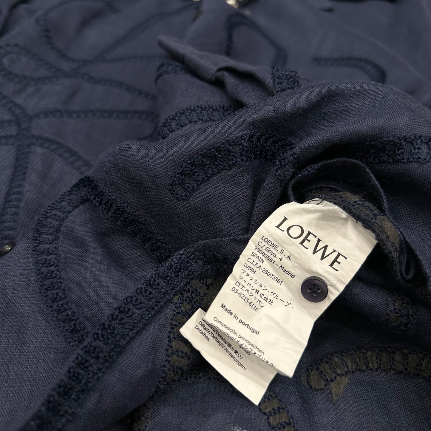Πουκάμισο Λινό Loewe 12029 SS26