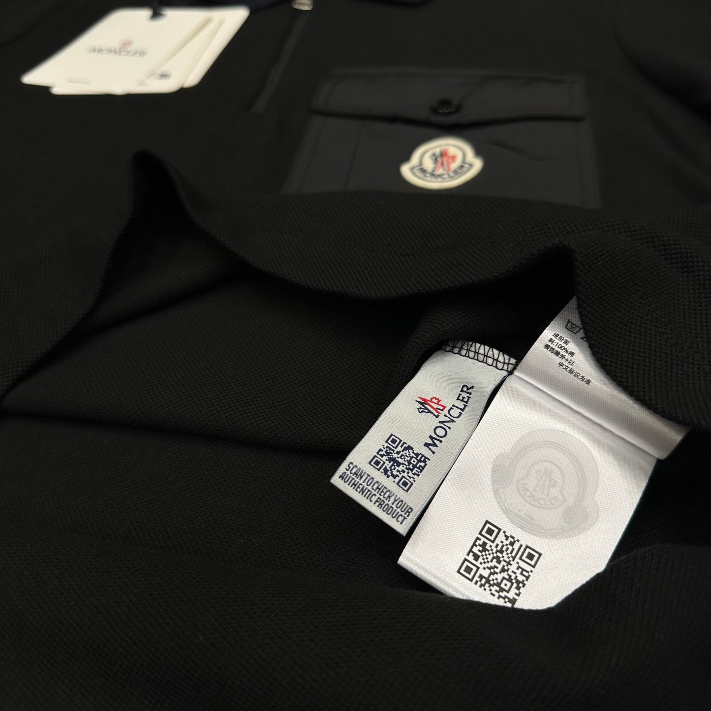 T-shirt Polo Moncler 1420 SS26
