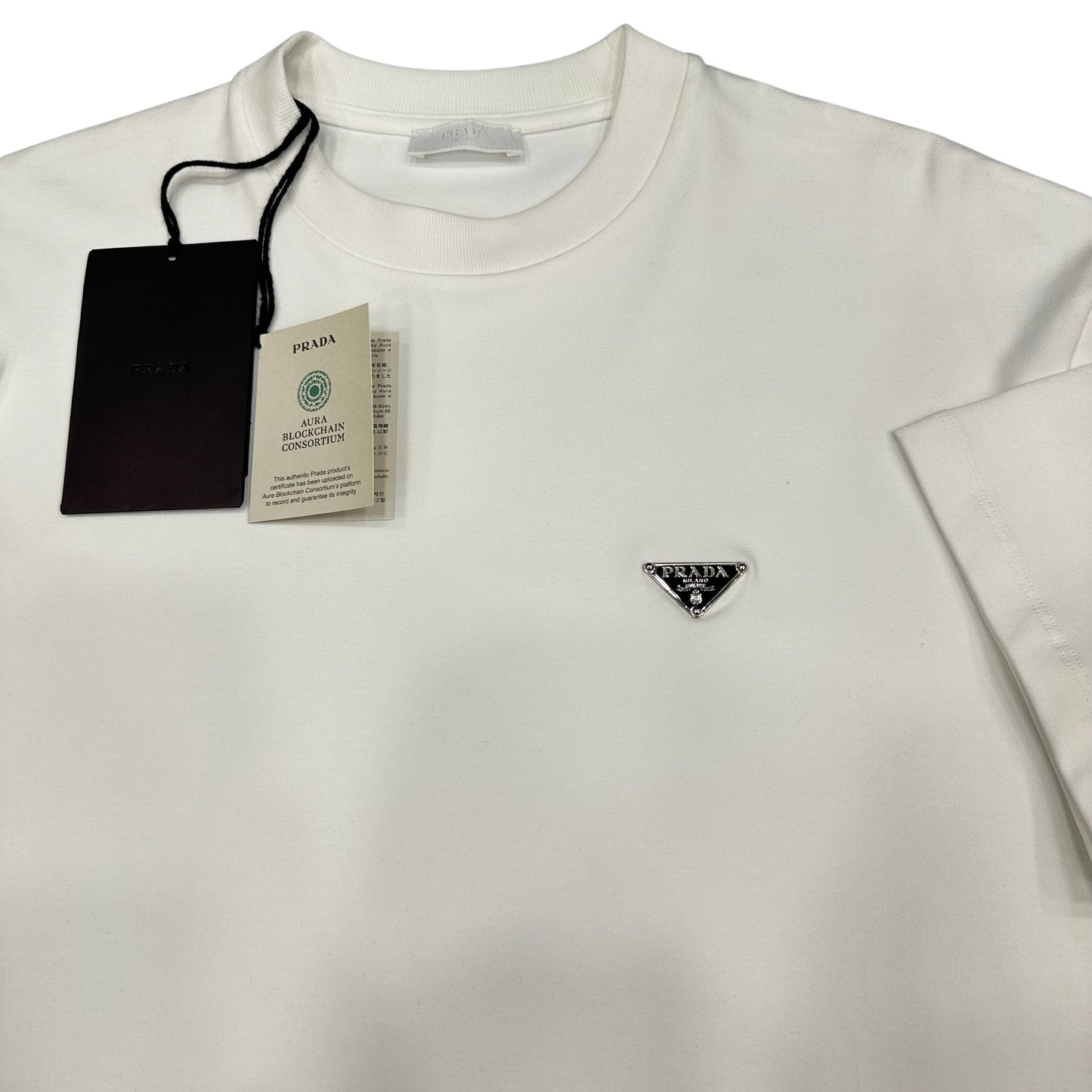 T-shirt Prada 1395 SS26