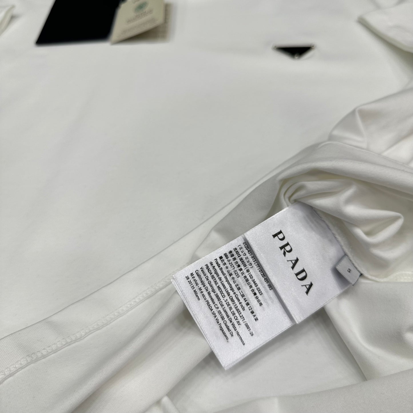 T-shirt Prada 1395 SS26