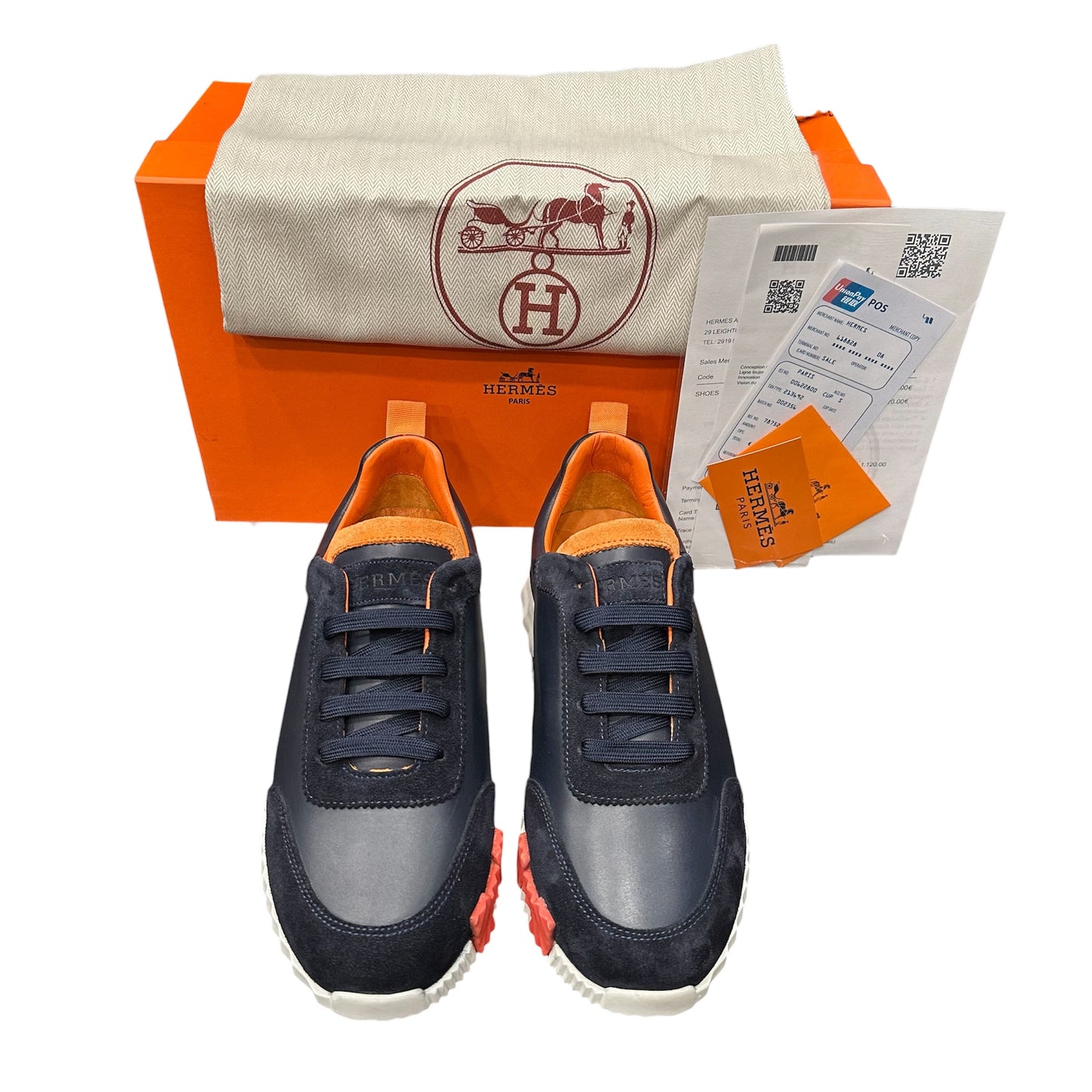 Υποδήματα Hermes 1621 SS26