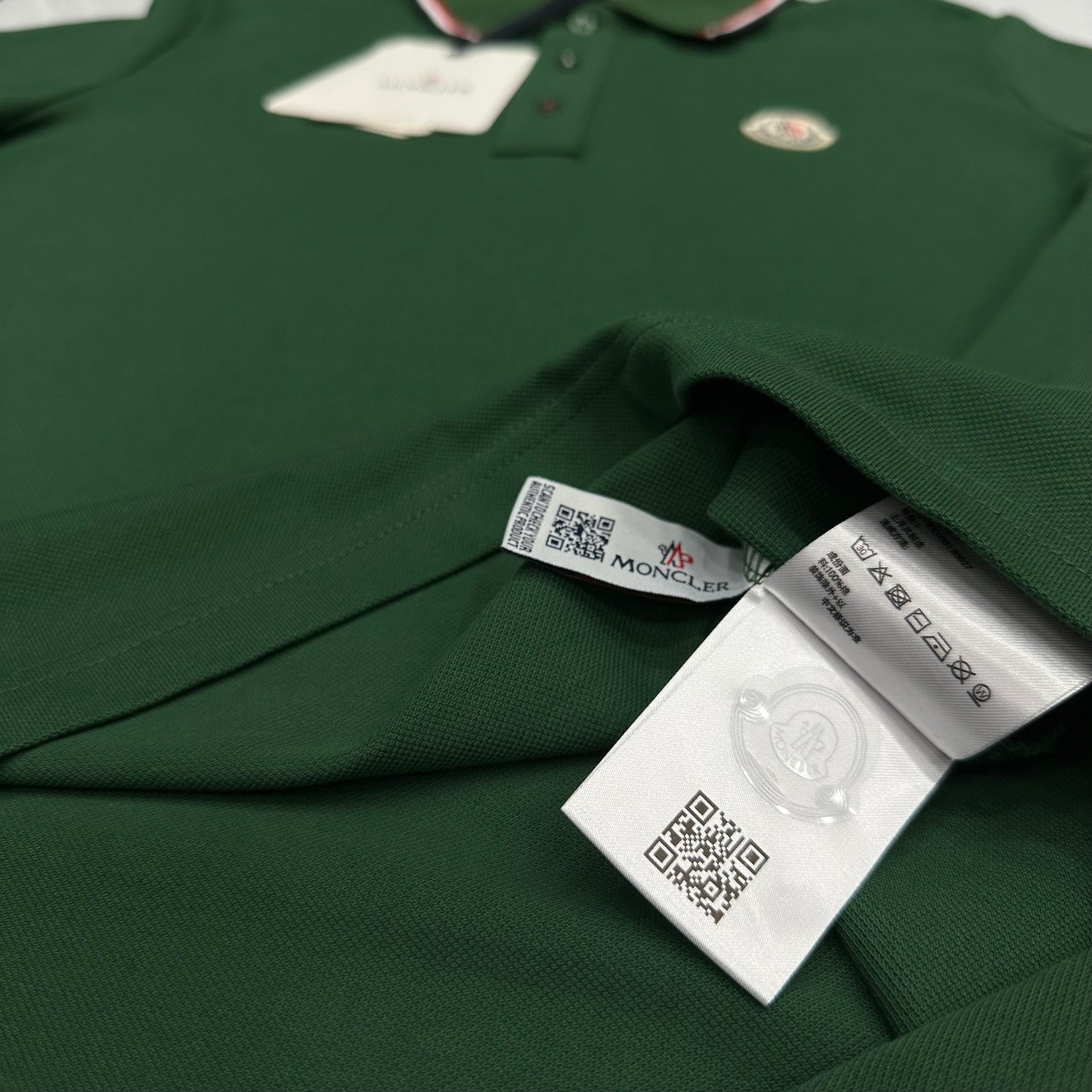 T-shirt Polo Moncler 1386 SS26