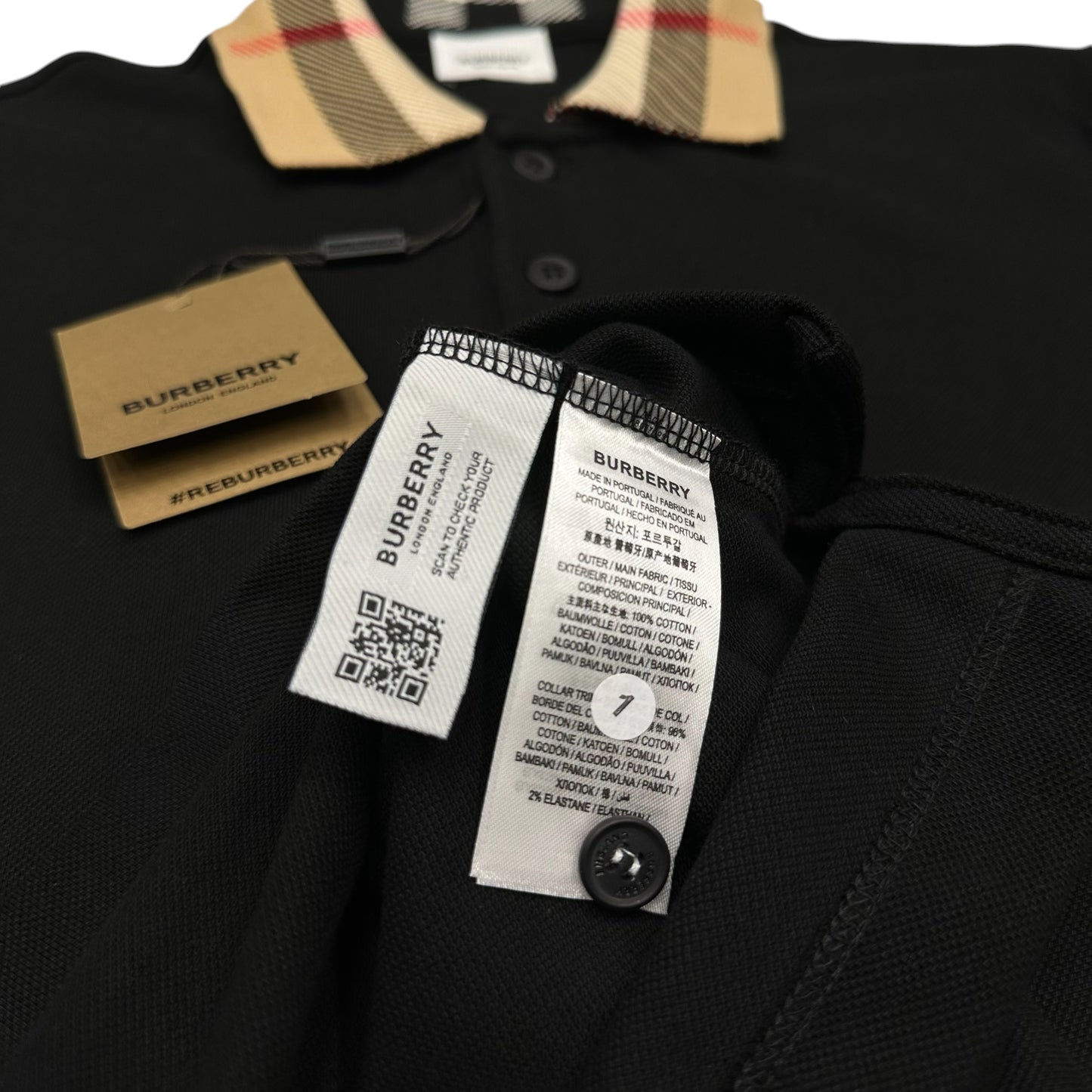 T-shirt Polo Burberry 1325 SS26