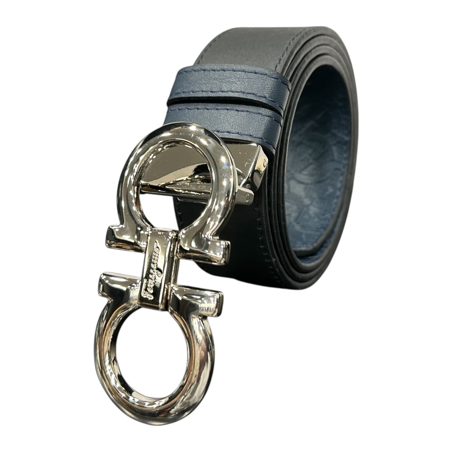 Δερμάτινη Ζώνη Ferragamo 21006 SS26