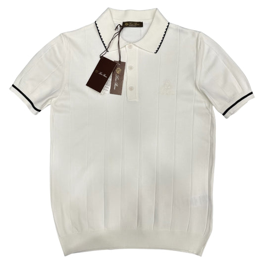 T-shirt Polo Loro Piana 1357 SS26