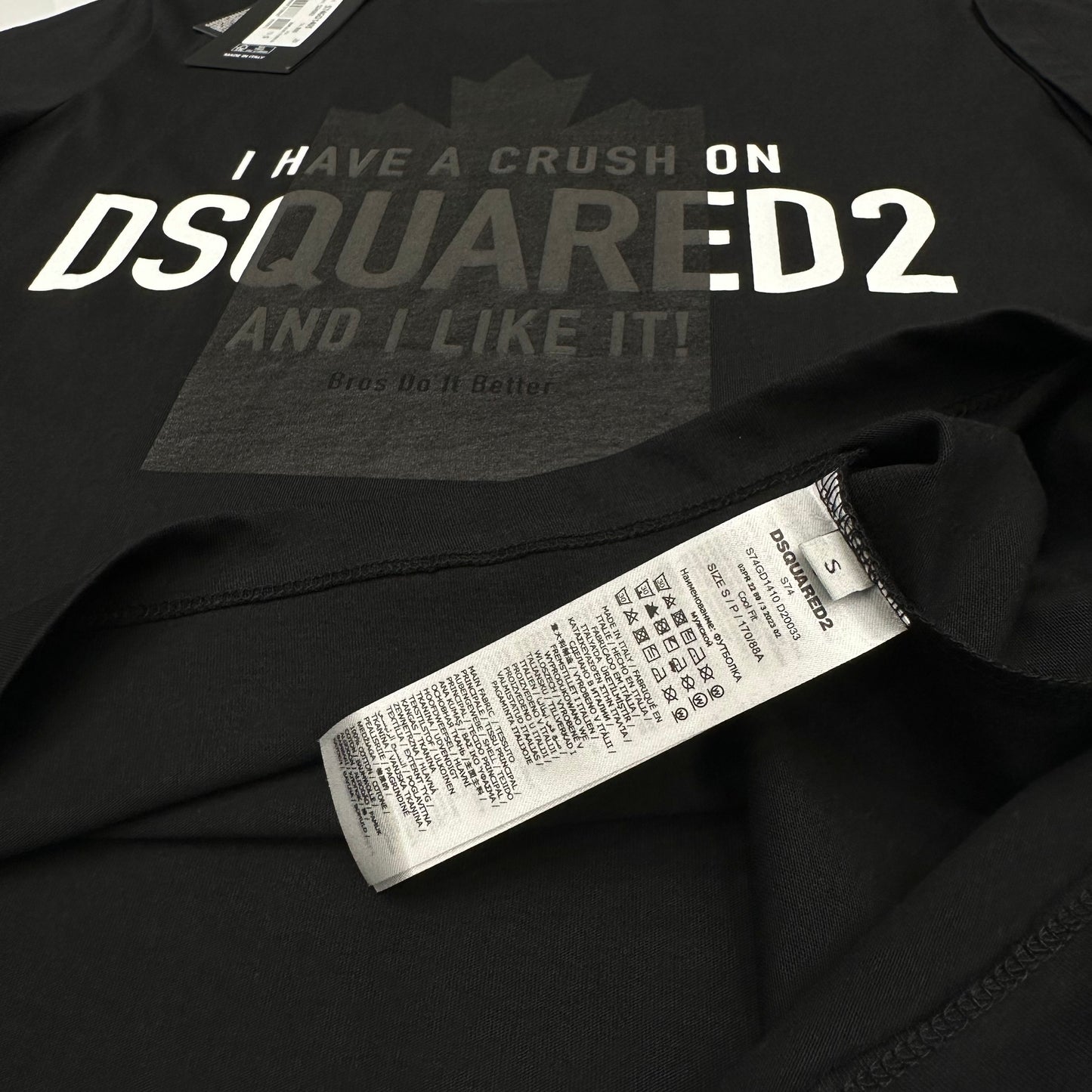 T-shirt Dsquared 1194 (ss25)