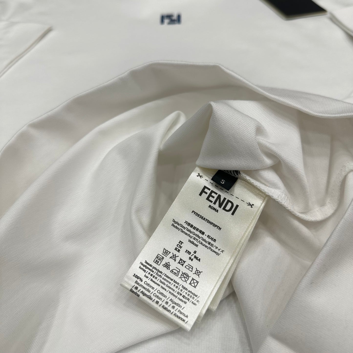 T-shirt Fendi 1415 SS26