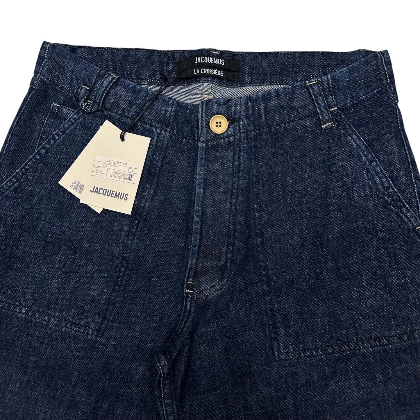 Τζιν Βερμούδα Jacquemus 18005 SS26