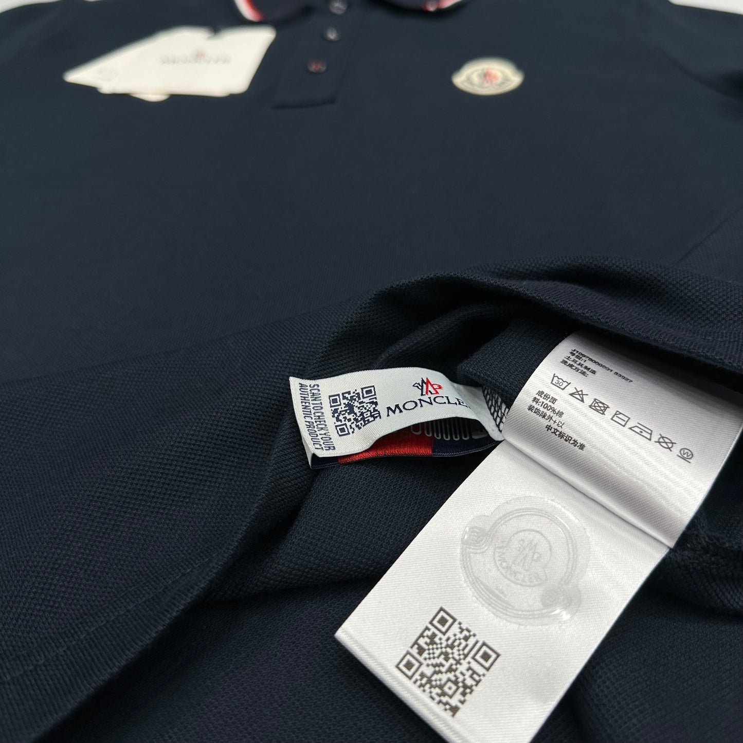T-shirt Polo Moncler 1386 SS26
