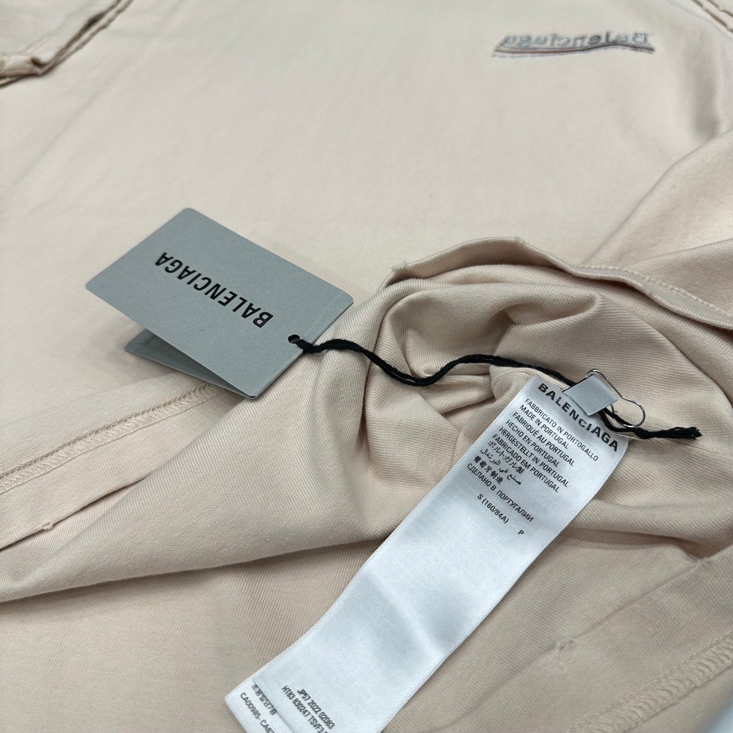 T-shirt Balenciaga 1307 SS26