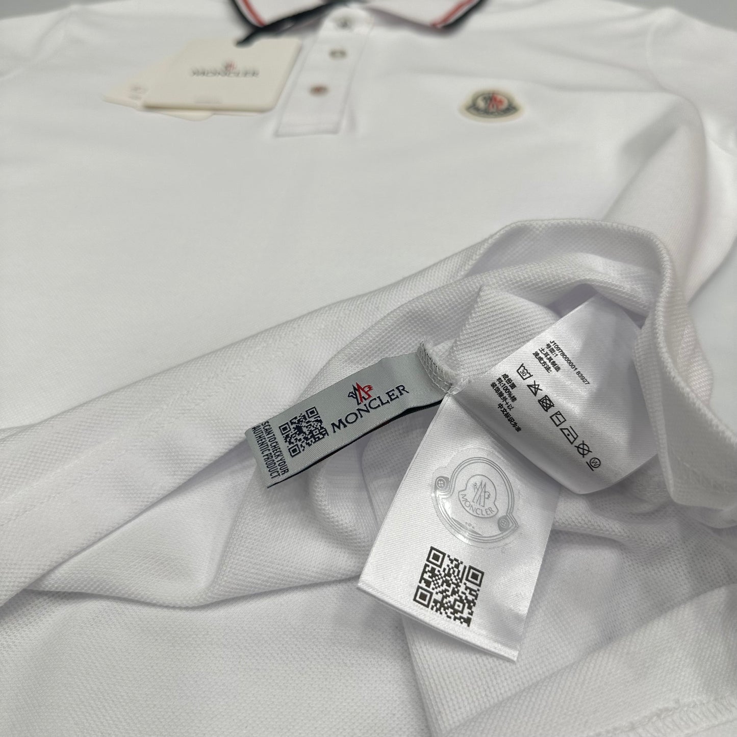 T-shirt Polo Moncler 1386 SS26