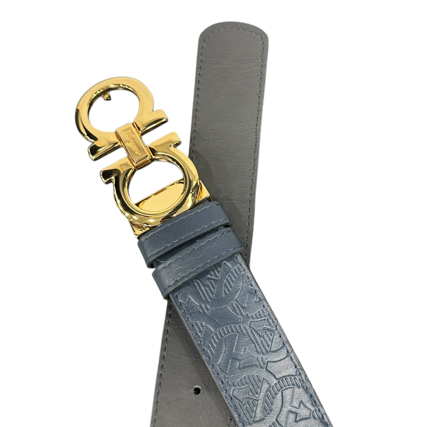 Δερμάτινη Ζώνη Ferragamo 21006 SS26