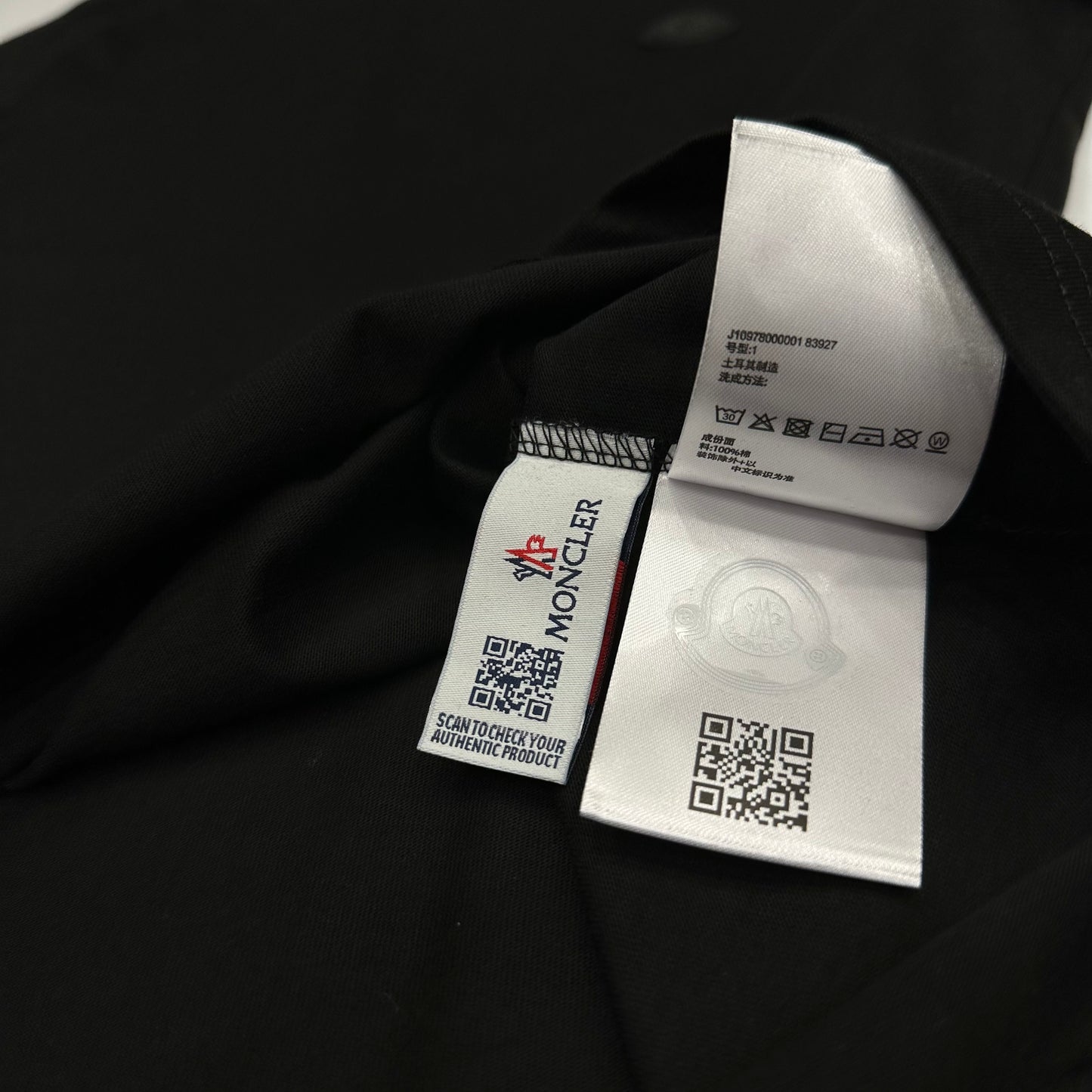 T-shirt Moncler 1272 SS26