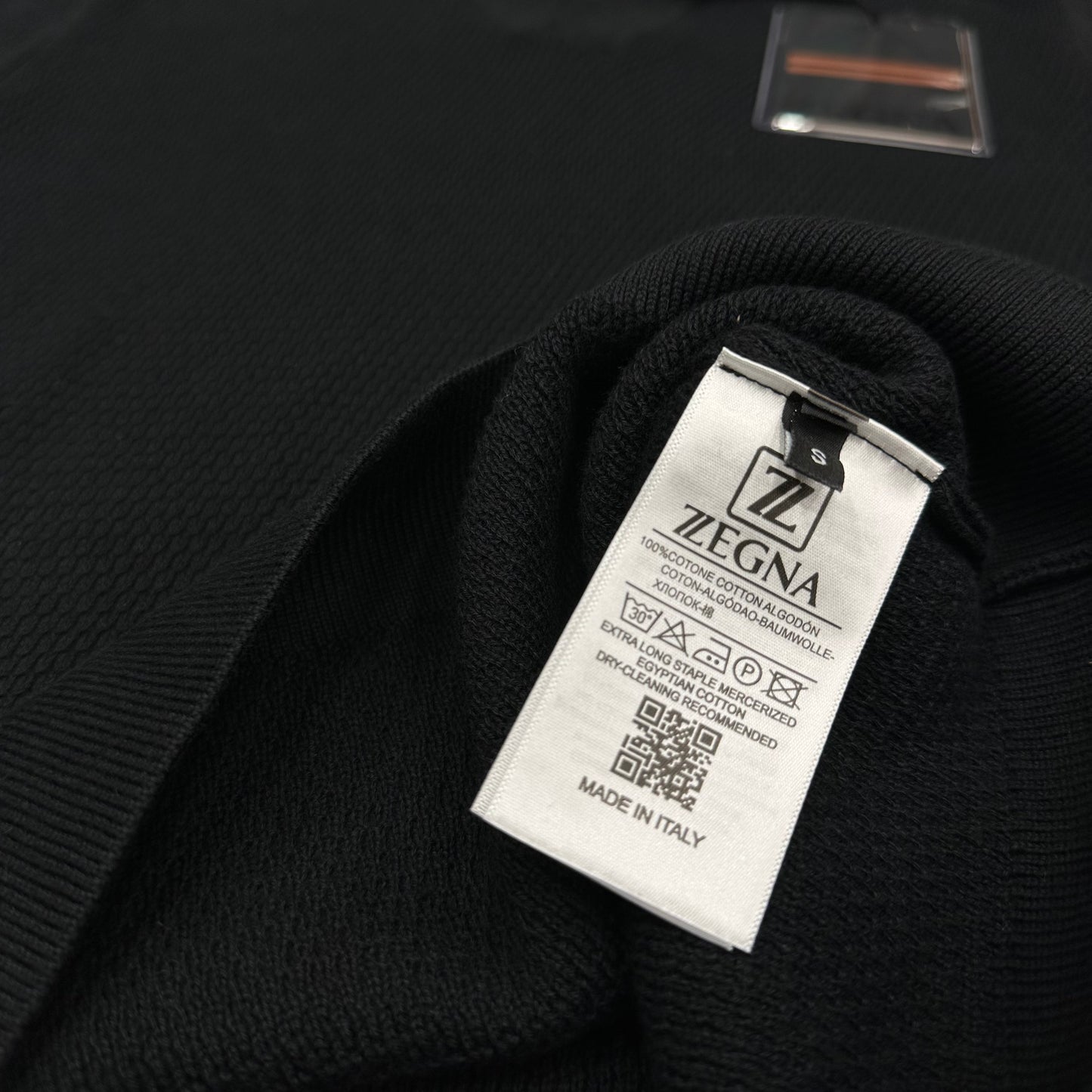 T-shirt Polo Zegna 1429 SS26