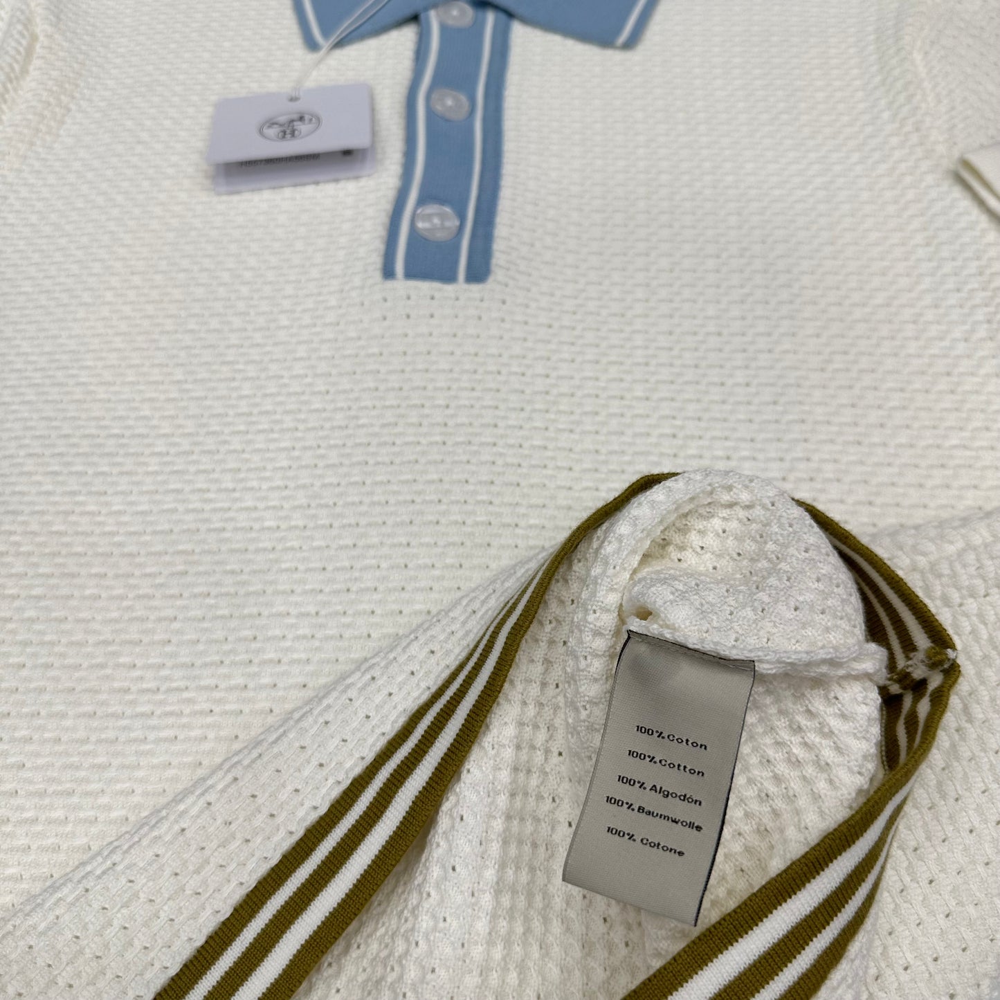 T-shirt Polo Hermes 14445 SS26