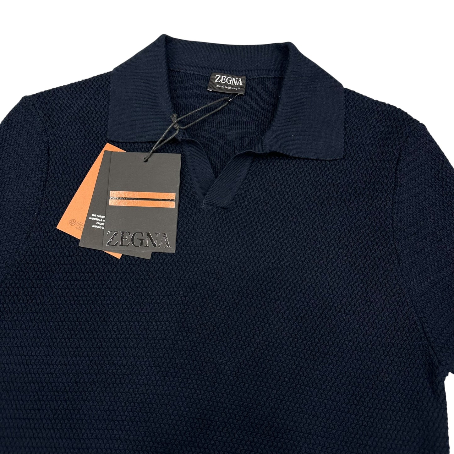 T-shirt Polo Zegna 14444 SS26