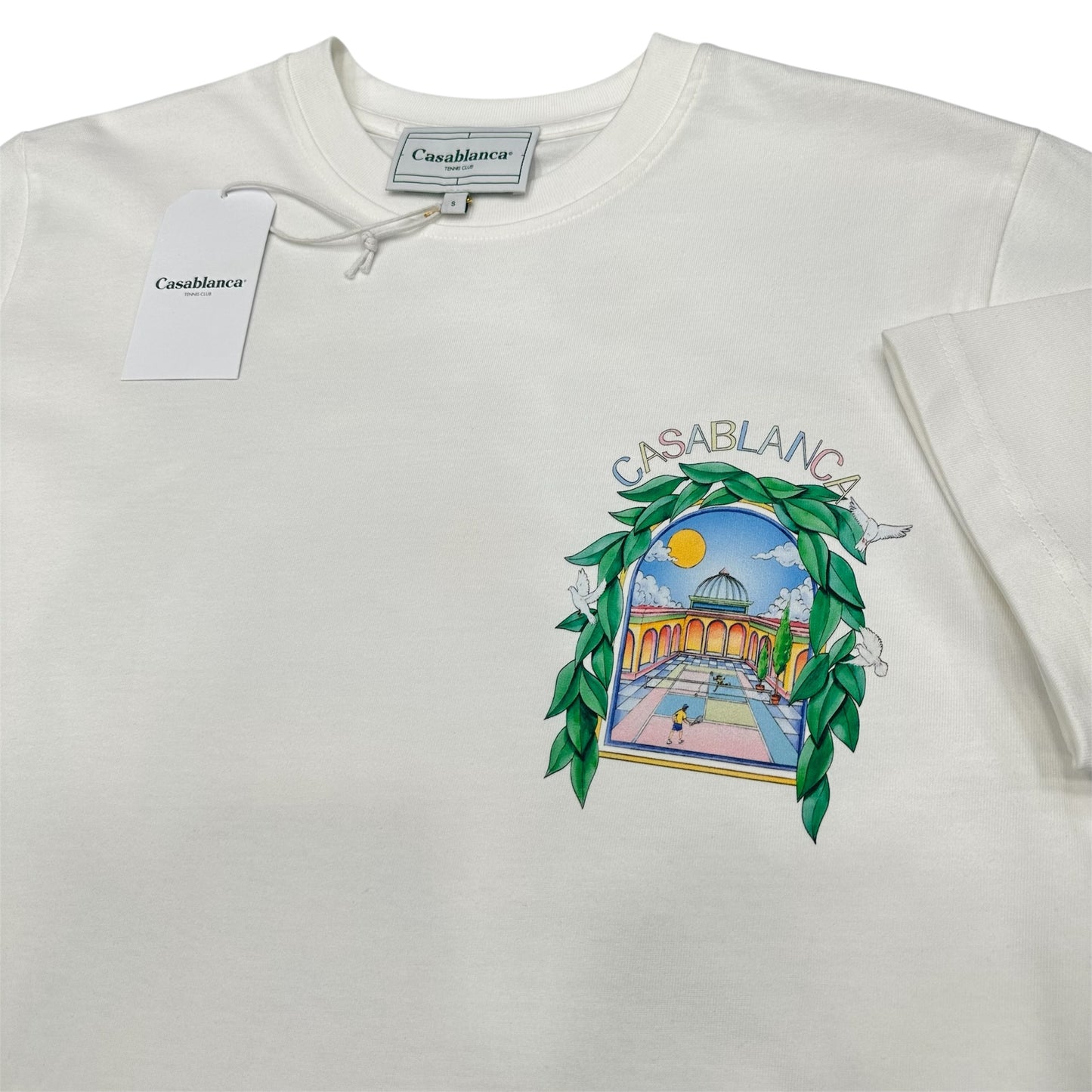 T-shirt Casablanca 1252 WS26