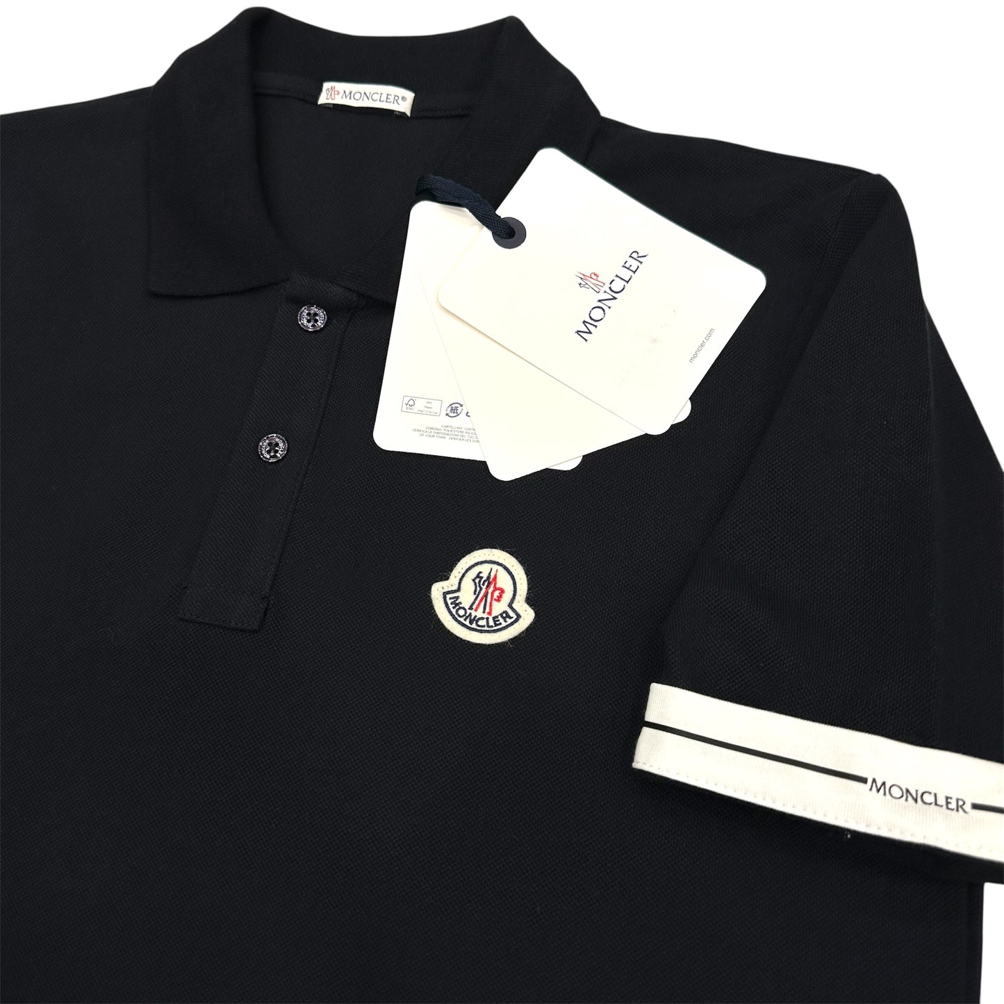 T-shirt polo Moncler 1203 (ss25)