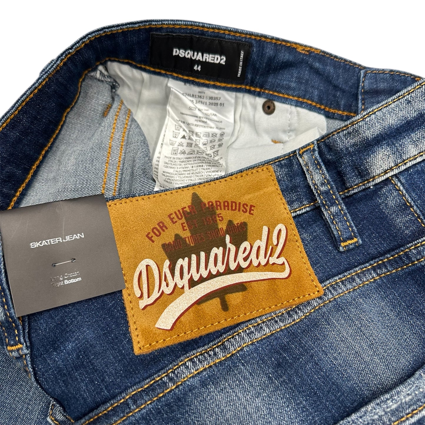 Τζιν Dsquared 8043 WS26