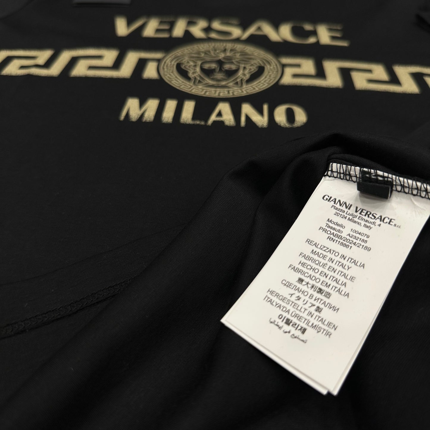 T-shirt Versace 1402 SS26