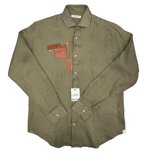 Πουκάμισο Λινό Loro Piana 12033 SS26