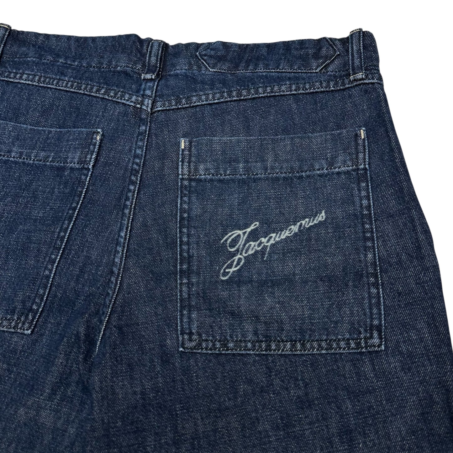 Τζιν Βερμούδα Jacquemus 18005 SS26