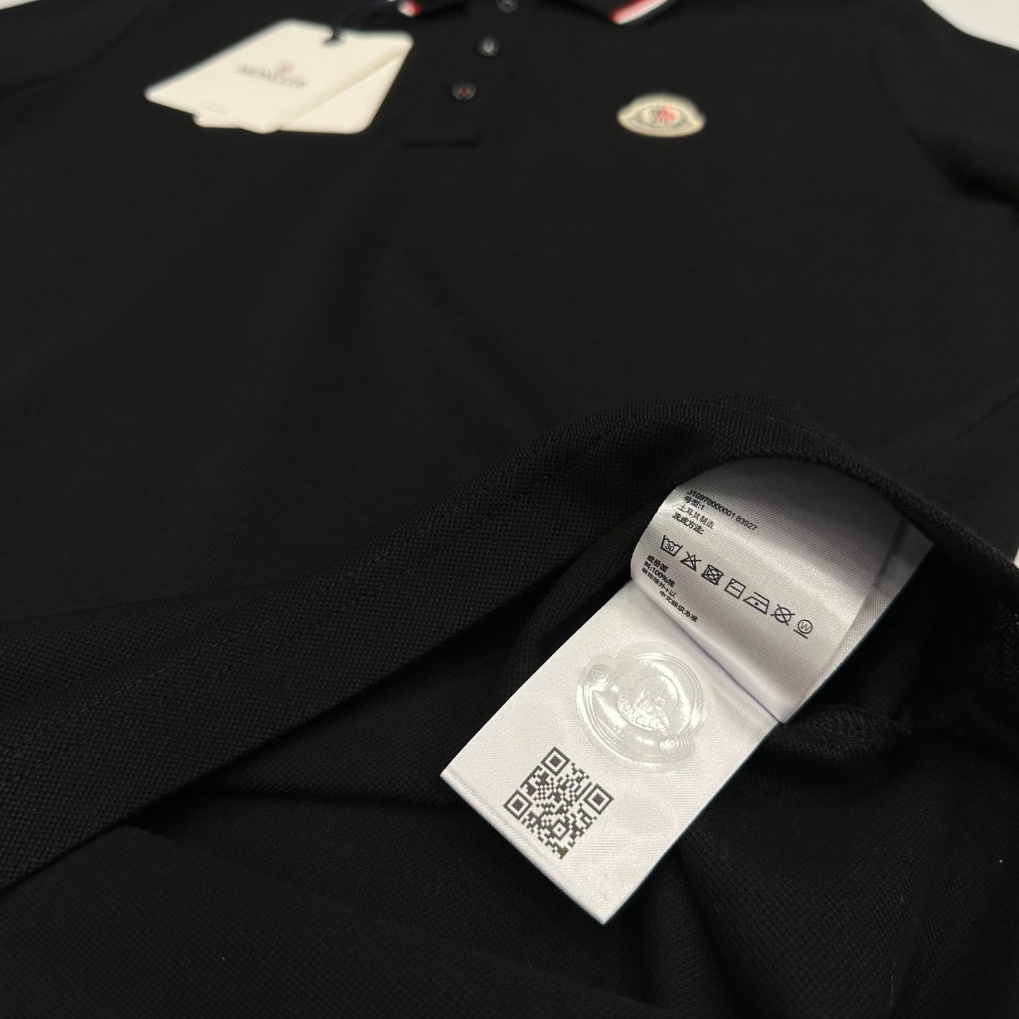 T-shirt Polo Moncler 1386 SS26