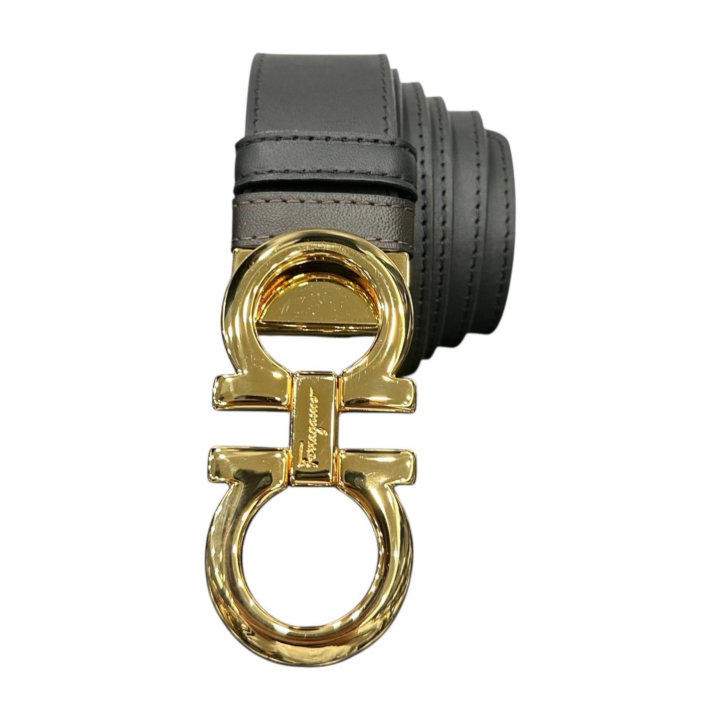 Δερμάτινη Ζώνη Ferragamo 21006 SS26