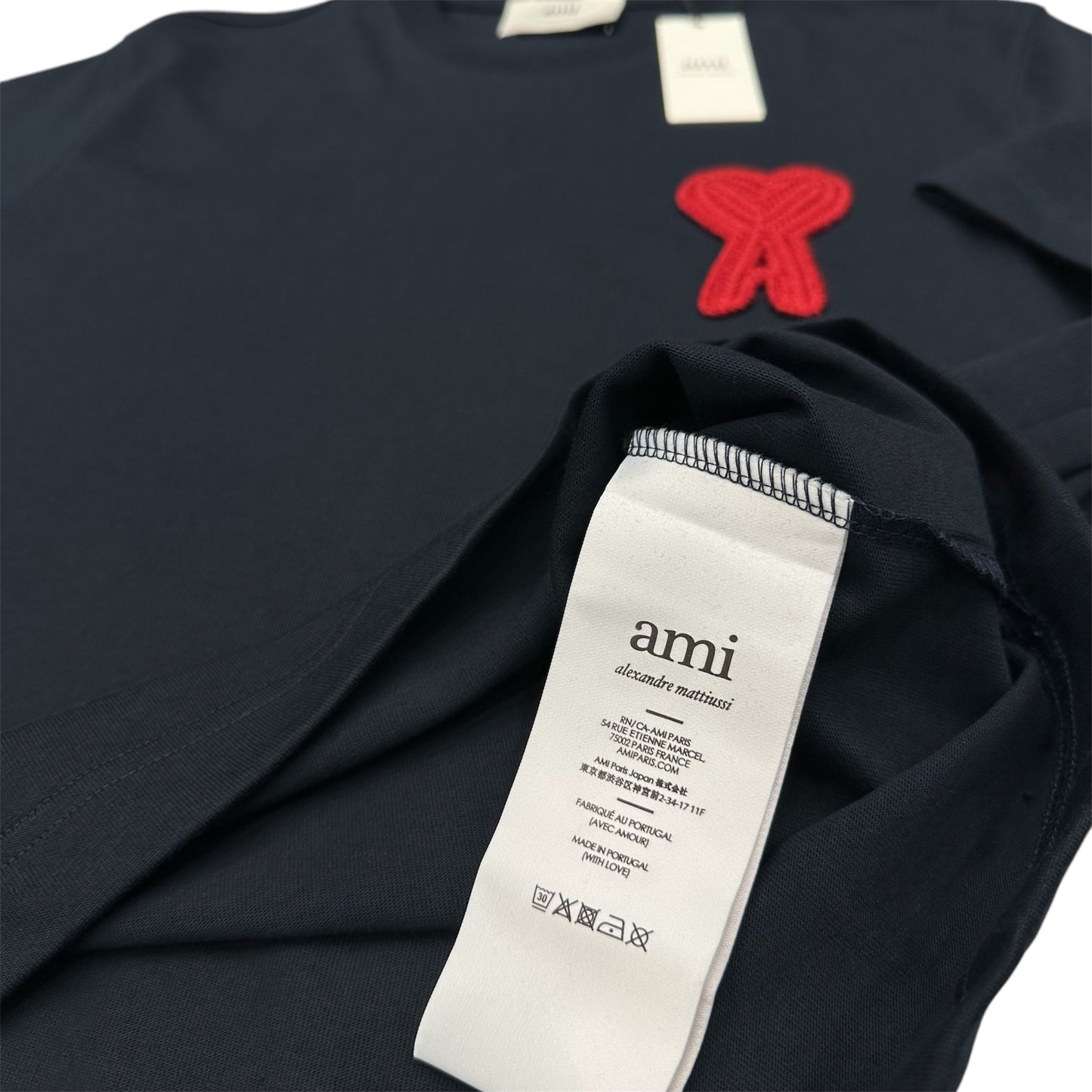 T-shirt Ami 1123 (ss25)