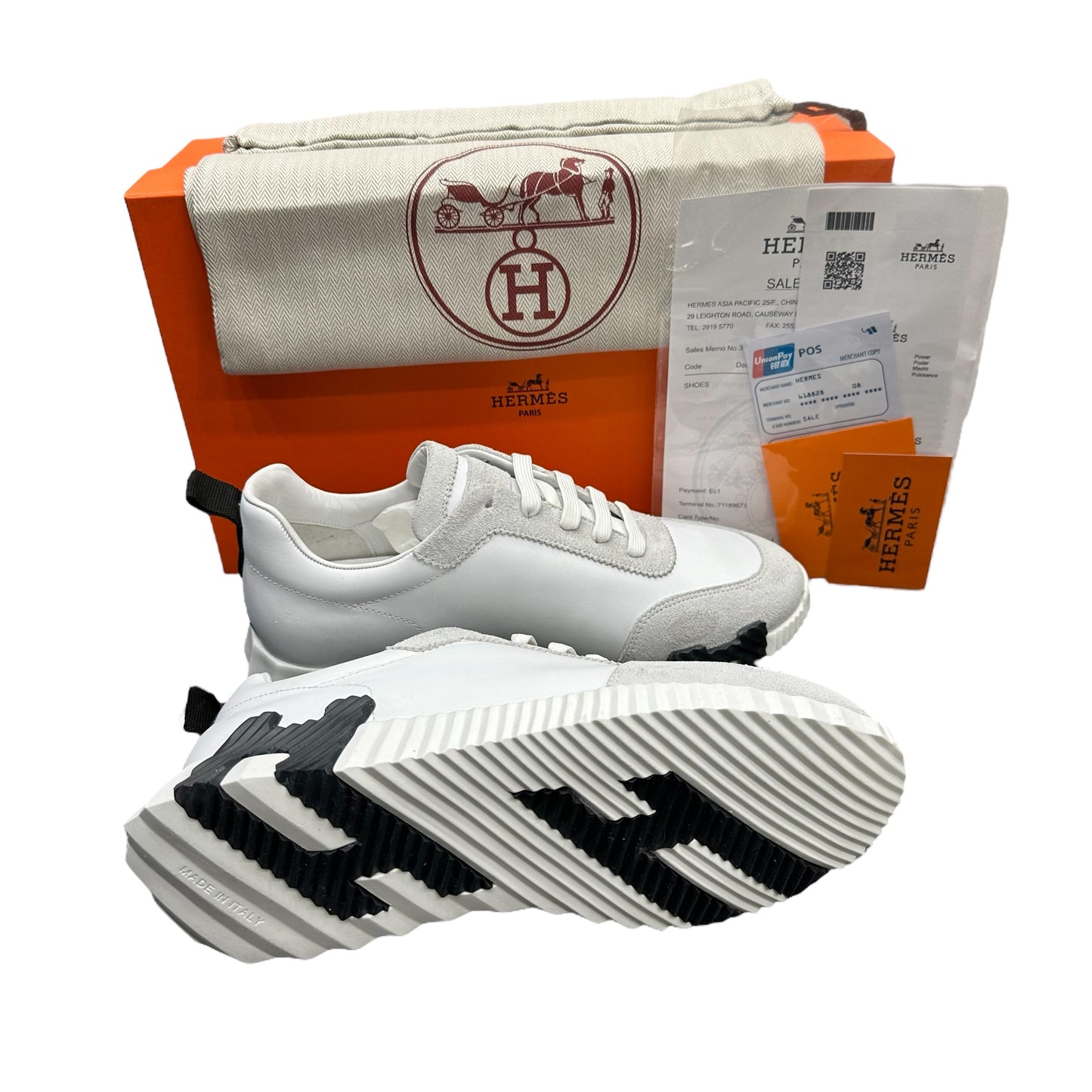 Υποδήματα Hermes 1621 WS26