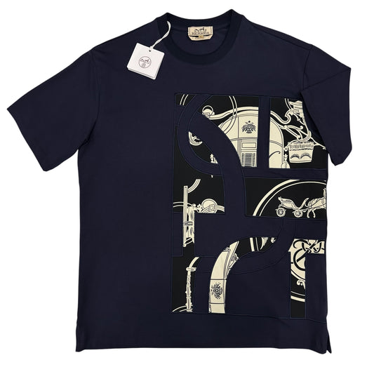 T-shirt Hermes 1351 SS26
