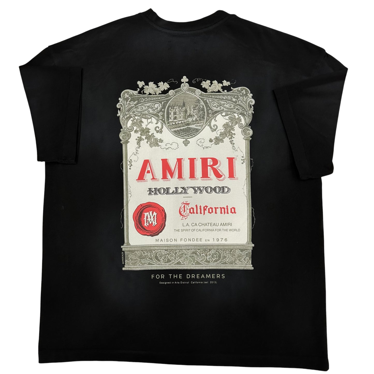 T-shirt Amiri 1382 SS26