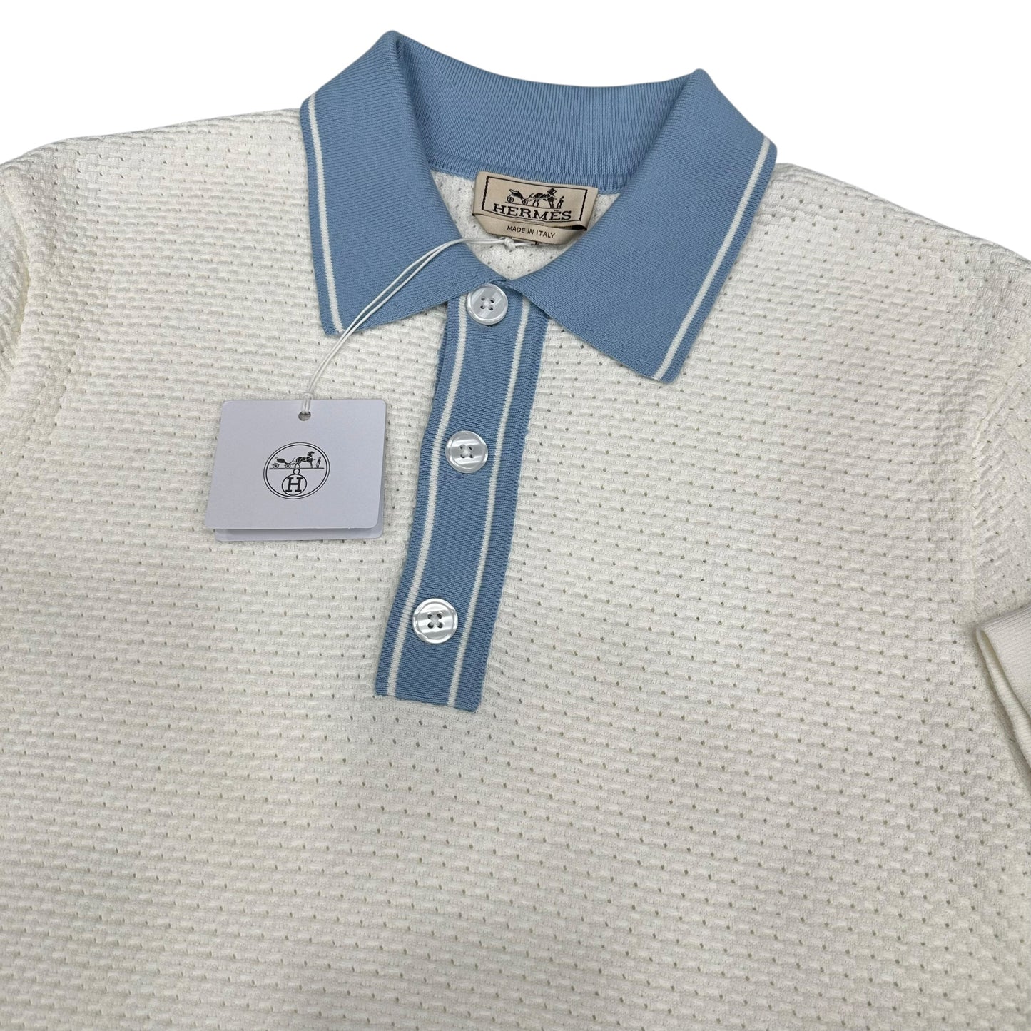 T-shirt Polo Hermes 14445 SS26