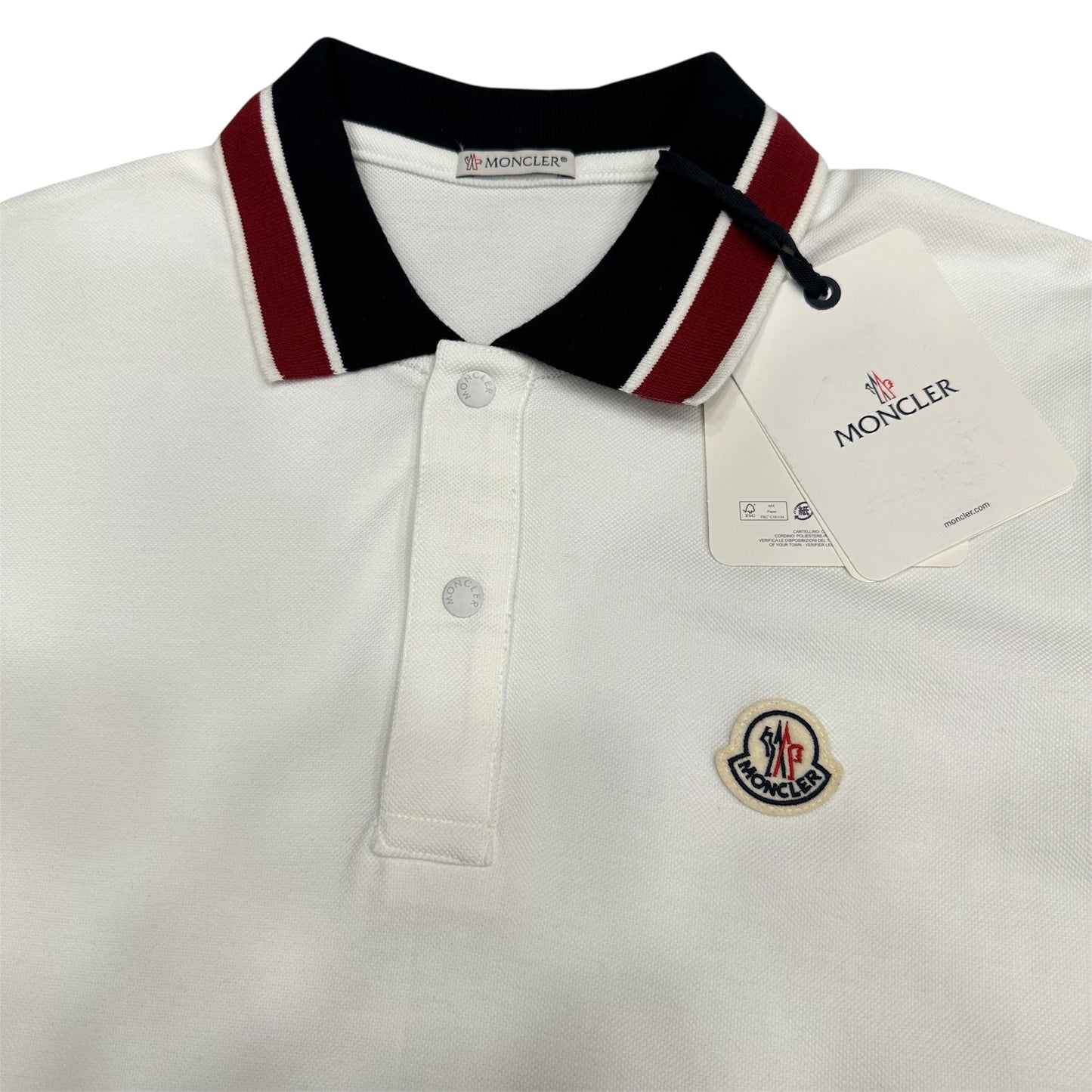 T-shirt Polo Moncler 1275 SS26