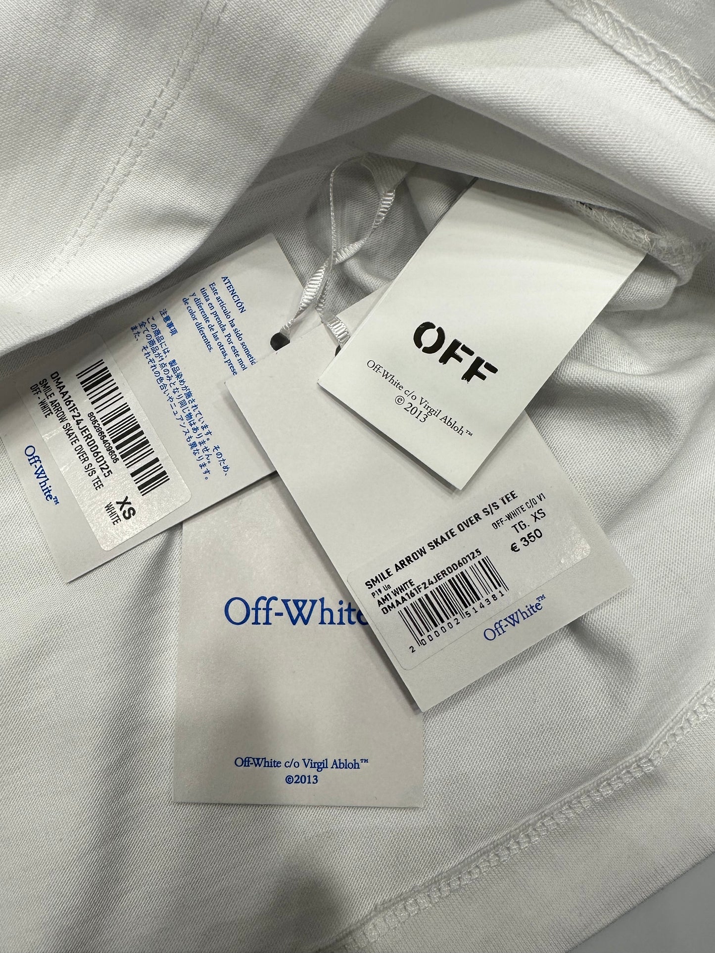 T-shirt OFF-White 1024