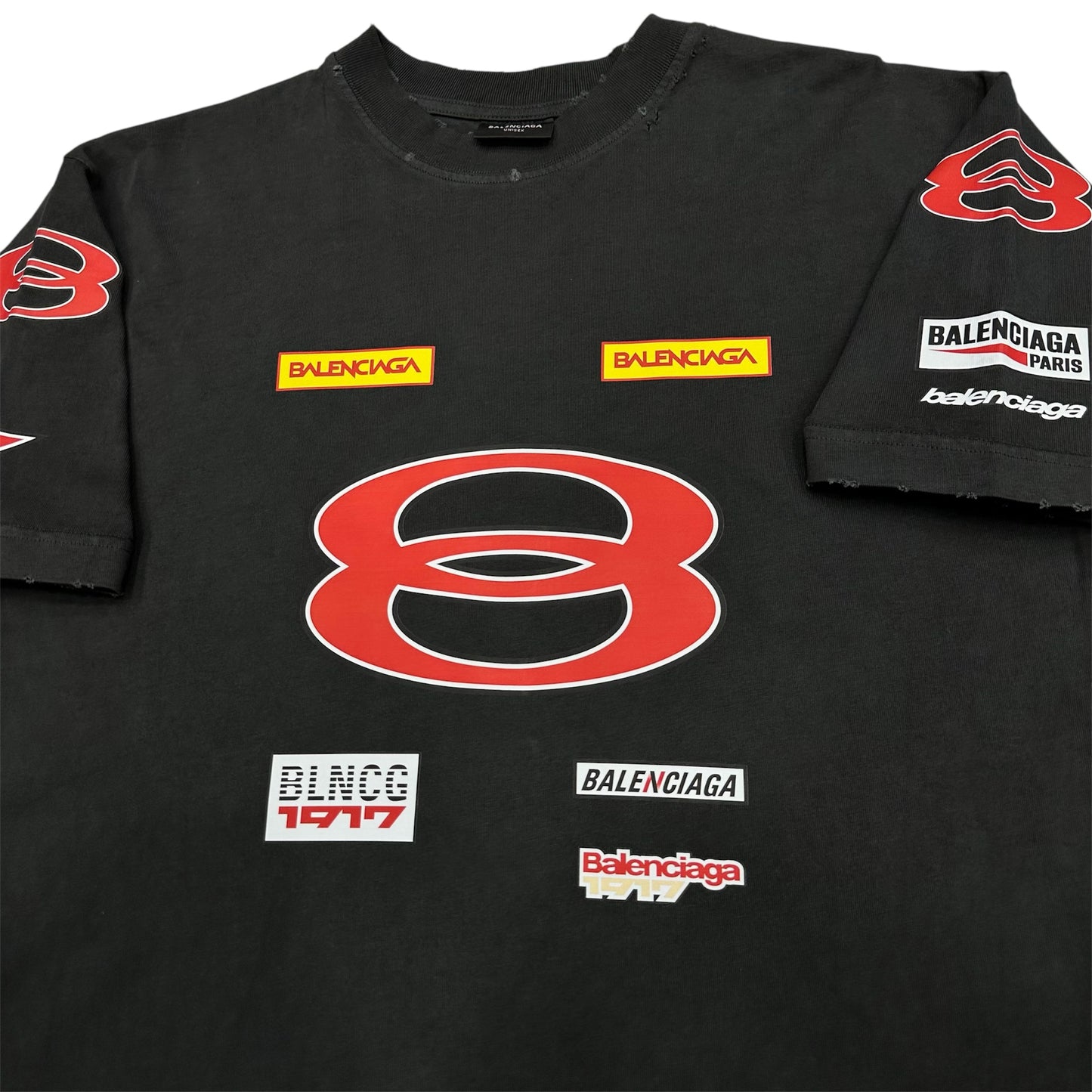 T-shirt Balenciaga 1256 WS26