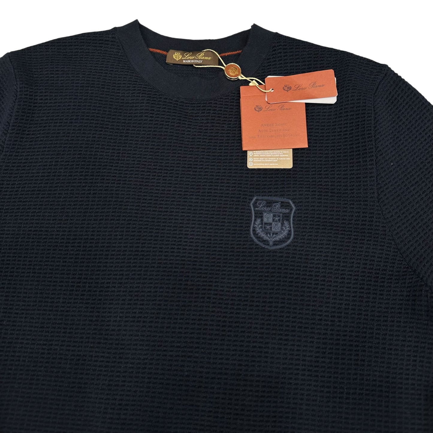T-shirt Loro Piana 1443 SS26