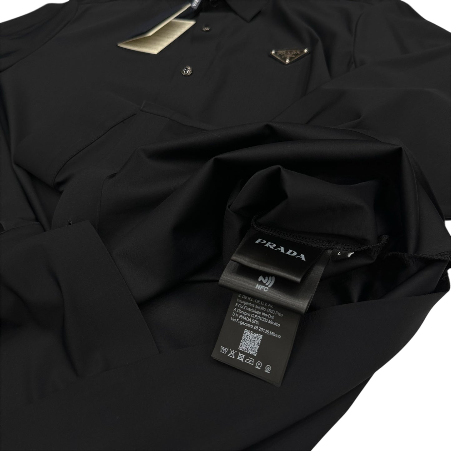 Πουκάμισο Prada 12023 SS26