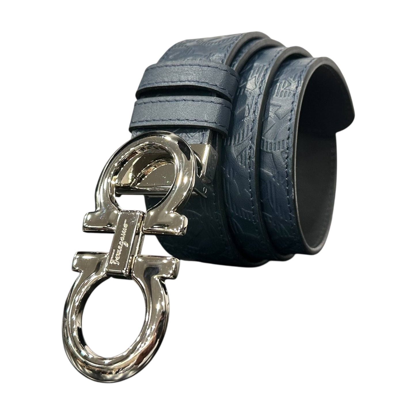 Δερμάτινη Ζώνη Ferragamo 21006 SS26