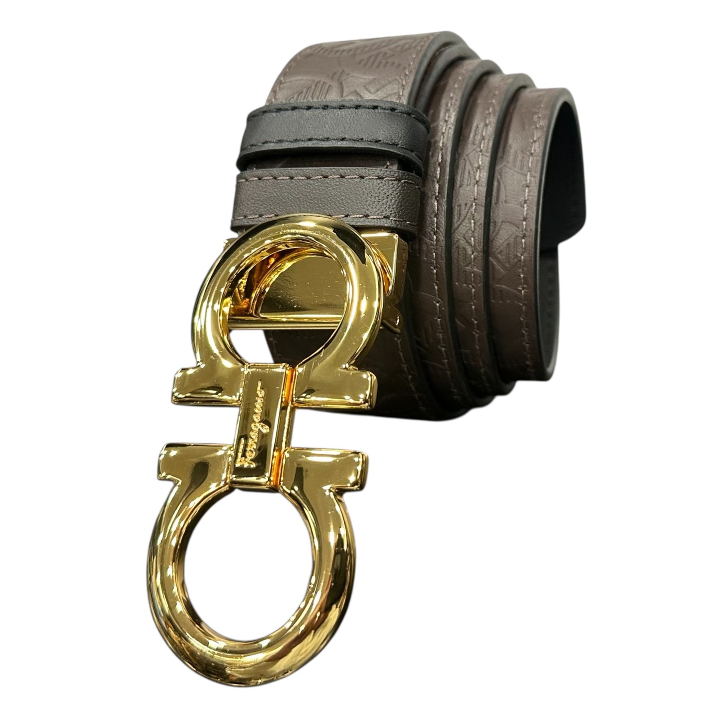 Δερμάτινη Ζώνη Ferragamo 21006 SS26